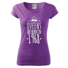 Queens are born in 1968