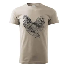 Slepice černobílá