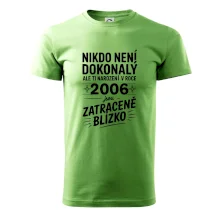 Nikdo není dokonalý ale ti narození v roce 2006 jsou zatraceně blízko