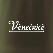 Staročeština - Věnečnice - žena ráda se zdobící