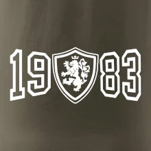 Narozeninový motiv - znak - 1983