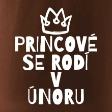 Princové se rodí v únoru