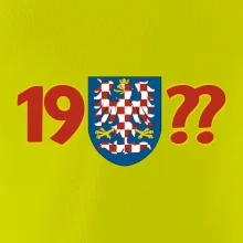 Moravská orlice - znak s ročníkem