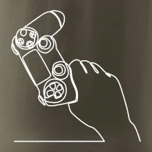 Herní ovladač jedním tahem