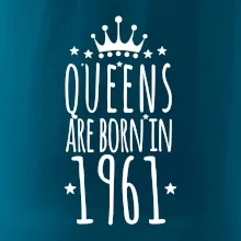 Queens are born in 1961