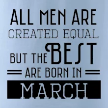 All men are created equal march