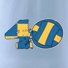 Volejbal kulaté narozeniny 40