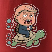 Trump a želva