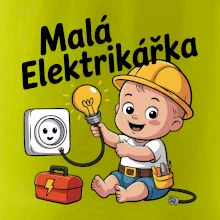 Malá elektrikářka - veselá zásuvka