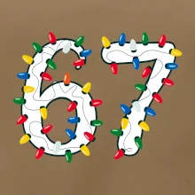 67 vánoční osvětlení