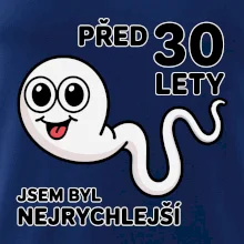 Před 30 lety jsem byl nejrychlejší