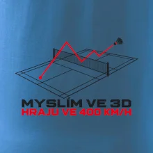 Badminton myslím ve 3d