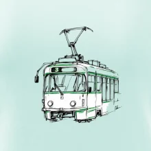 T3R SLF minimalistická kresba jedním tahem