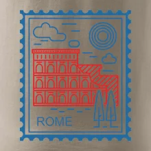 Řím známka jednoduchá