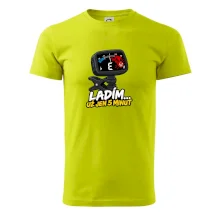 Ladím už jen 5 minut