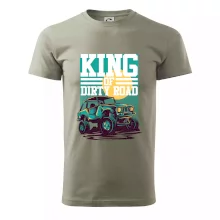 King of dirty road
