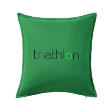 Triathlon nápis