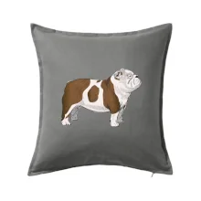 Vintage English bulldog