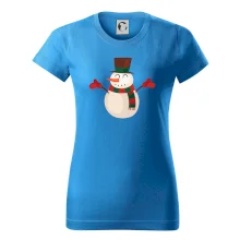 Vánoční sněhulák