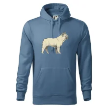 Vintage French bulldog