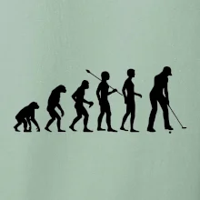 Evoluce golf - žena