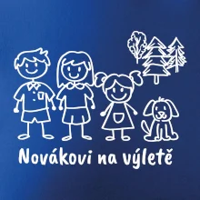 Vaše rodina na výletě