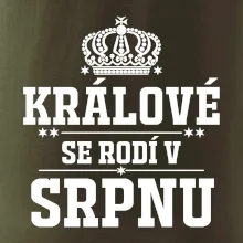 Králové se rodí v srpnu