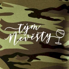 Tým nevěsty červené víno