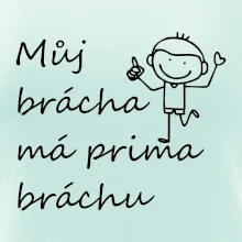 Můj brácha má prima bráchu!