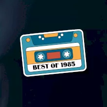 Narozeniny kazeta Best of 1985