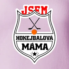 Jsem hokejbalová máma