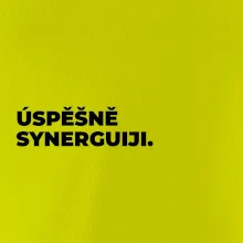 ÚSPĚŠNĚ SYNERGUIJI.