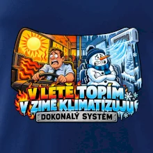 V létě topím v zimě klimatizuju