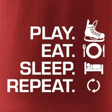 Play Eat Sleep Repeat hokej