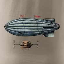 Vzducholoď barevná