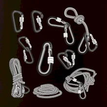 Horolezecké karabiny