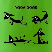 Psí yoga (Hana-creative)