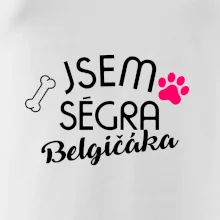 Jsem ségra Belgičáka