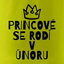 Princové se rodí v únoru