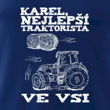 Jméno - Nejlepší traktorista ve vsi