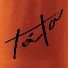 Psí táta se jmény na rukávu