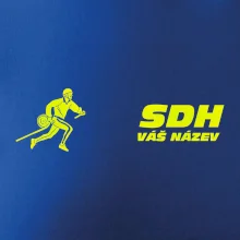 Hasičský sport SDH + váš název FLUO