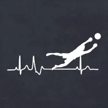 Ekg fotbal brankář