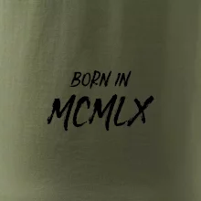 Born in - Římské číslo 1960