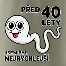 Před 40 lety jsem byl nejrychlejší