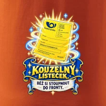 Kouzelný lísteček z pošty