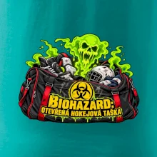 Biohazard otevřená hokejová taška
