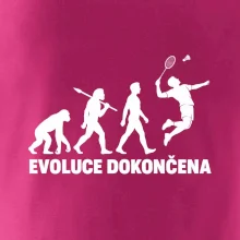 Badminton evoluce dokončena
