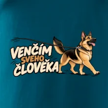 Venčím svého člověka - německý ovčák