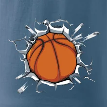 Basketbal míč v triku